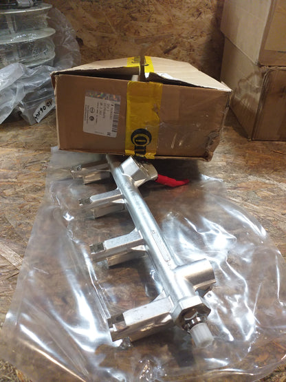 Astra H Verteilerrohr Einspritzventil original GM Opel NEU