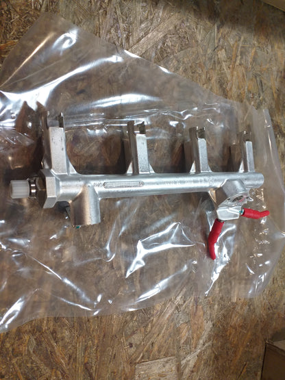 Astra H Verteilerrohr Einspritzventil original GM Opel NEU