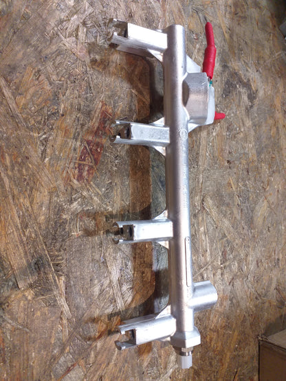 Astra H Verteilerrohr Einspritzventil original GM Opel NEU