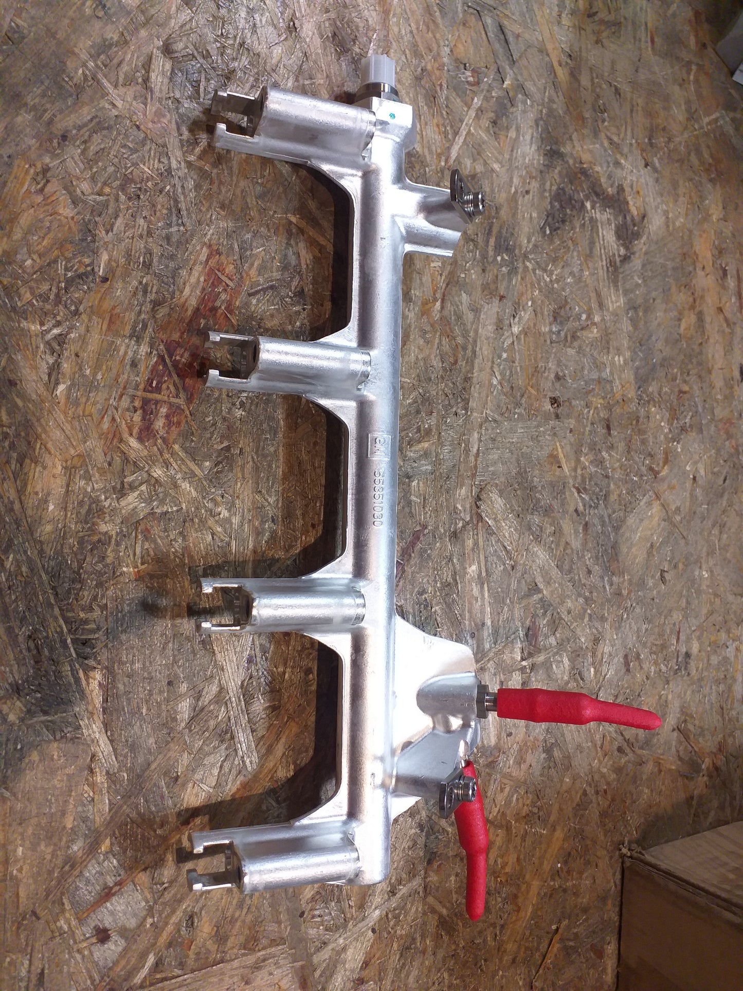 Astra H Verteilerrohr Einspritzventil original GM Opel NEU