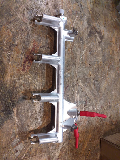 Astra H Verteilerrohr Einspritzventil original GM Opel NEU