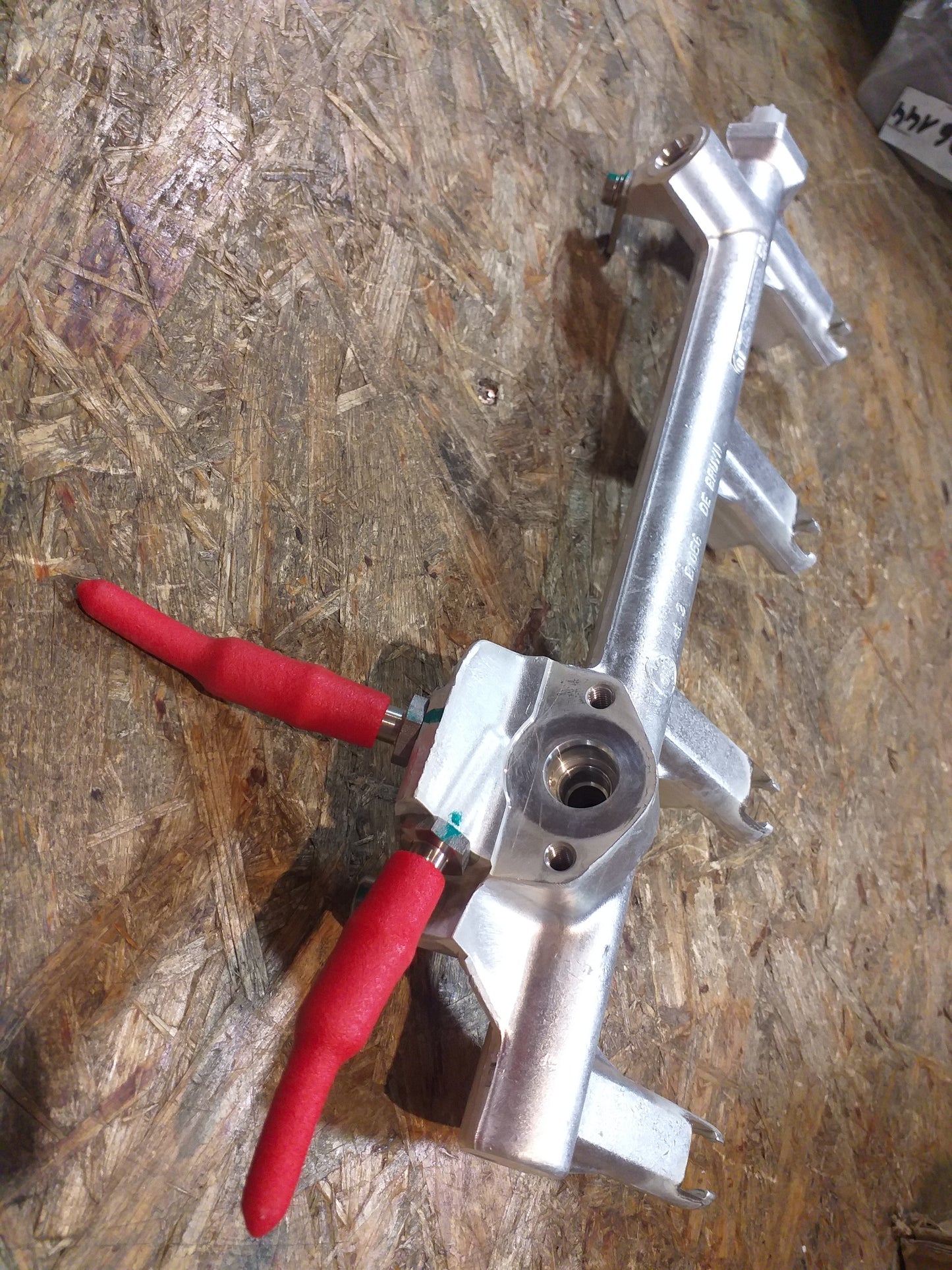 Astra H Verteilerrohr Einspritzventil original GM Opel NEU