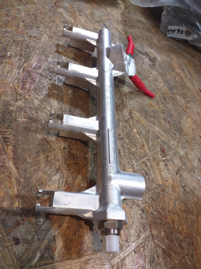 Astra H Verteilerrohr Einspritzventil original GM Opel NEU