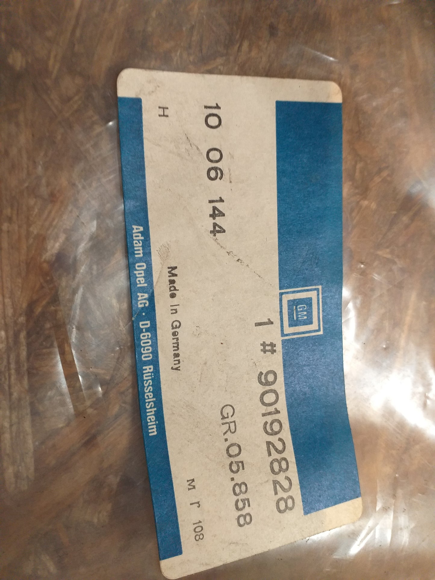 Senator A Radkappe  original GM Opel NEU