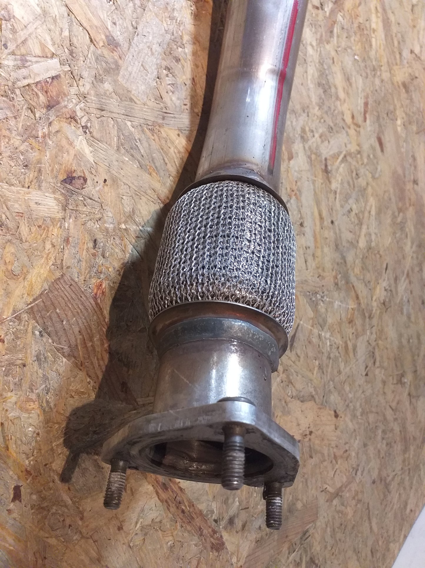 Audi A4, Avant S4, Quattro A4L Abgasrohr links original  GM Opel NEU