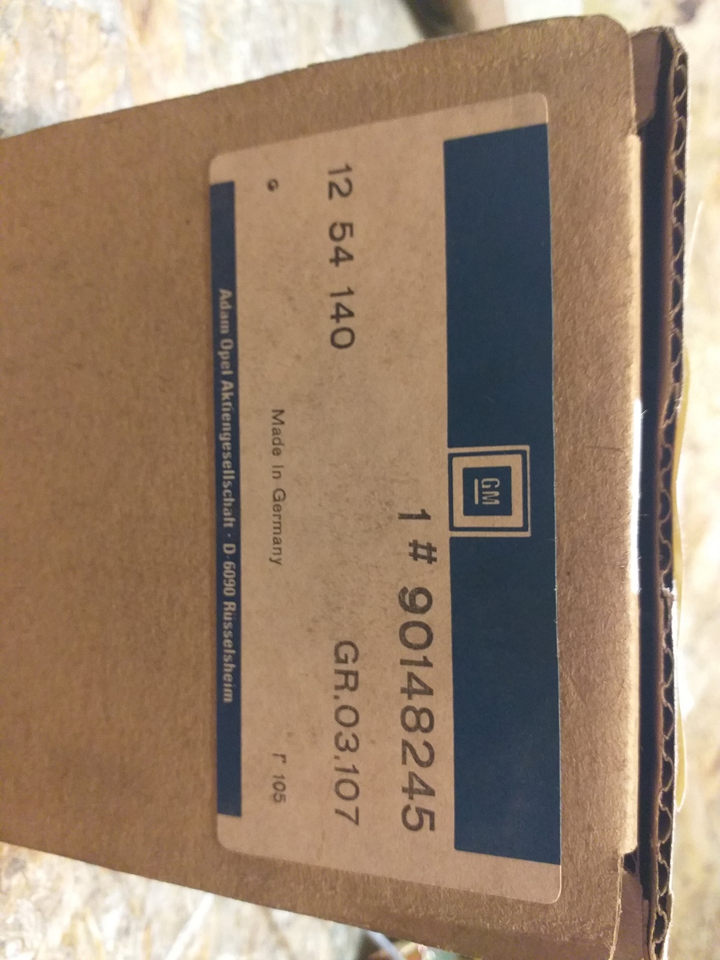 Rekord E1 Diesel 2.0D, 2.1D, Tankgeber Schwimmer original GM Opel NEU