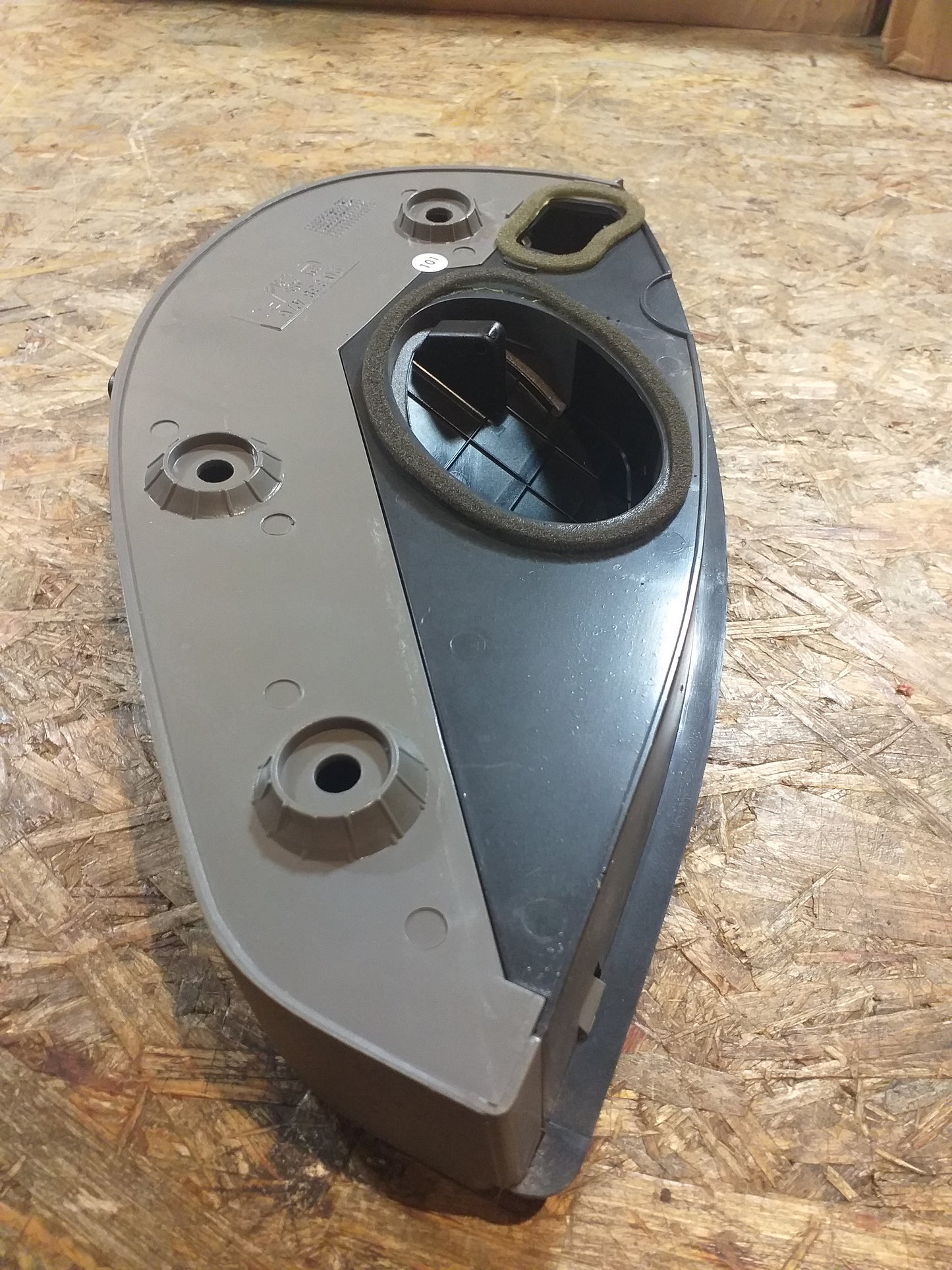 Omega A Lüftungsgehäuse links Fahrerseite original GM Opel NEU