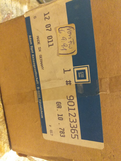 Senator Monza E-Fensterheber links original GM Opel NEU
