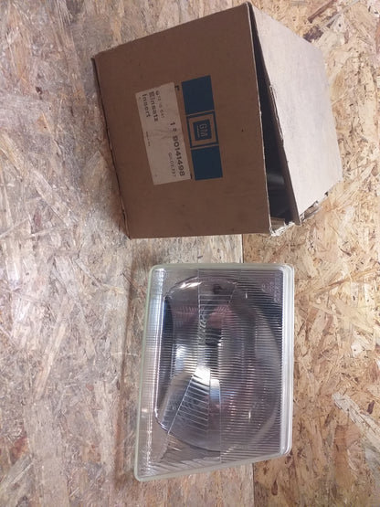 Kadett D Scheinwerfer rechts original Carello GM Opel NEU