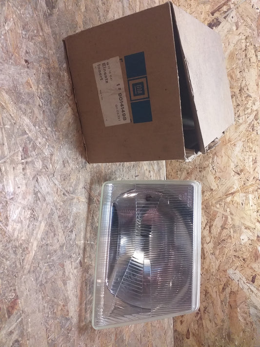 Kadett D Scheinwerfer rechts original Carello GM Opel NEU