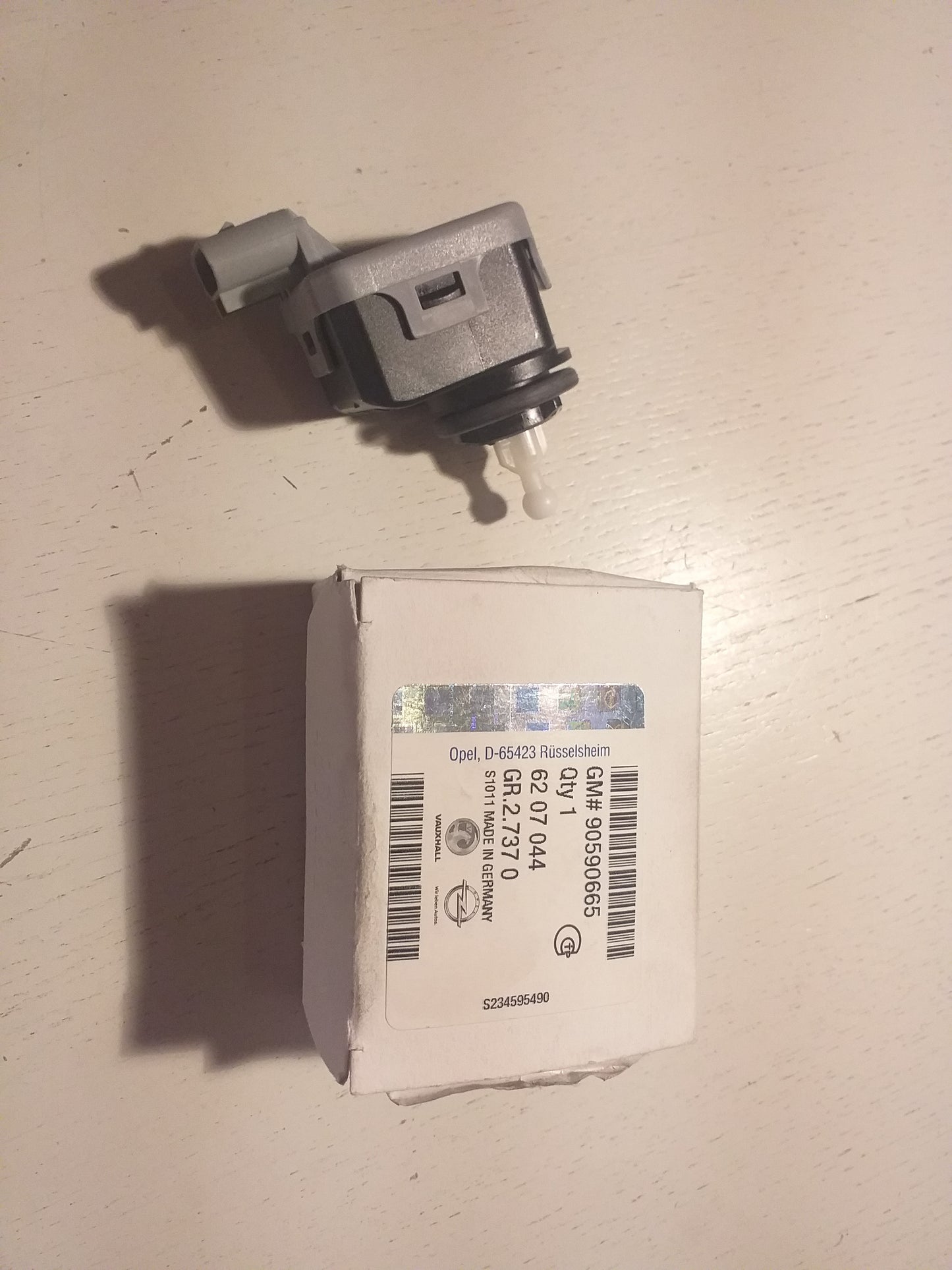 Astra G Leuchtweitenregulierung Scheinwerfer original GM Opel NEU