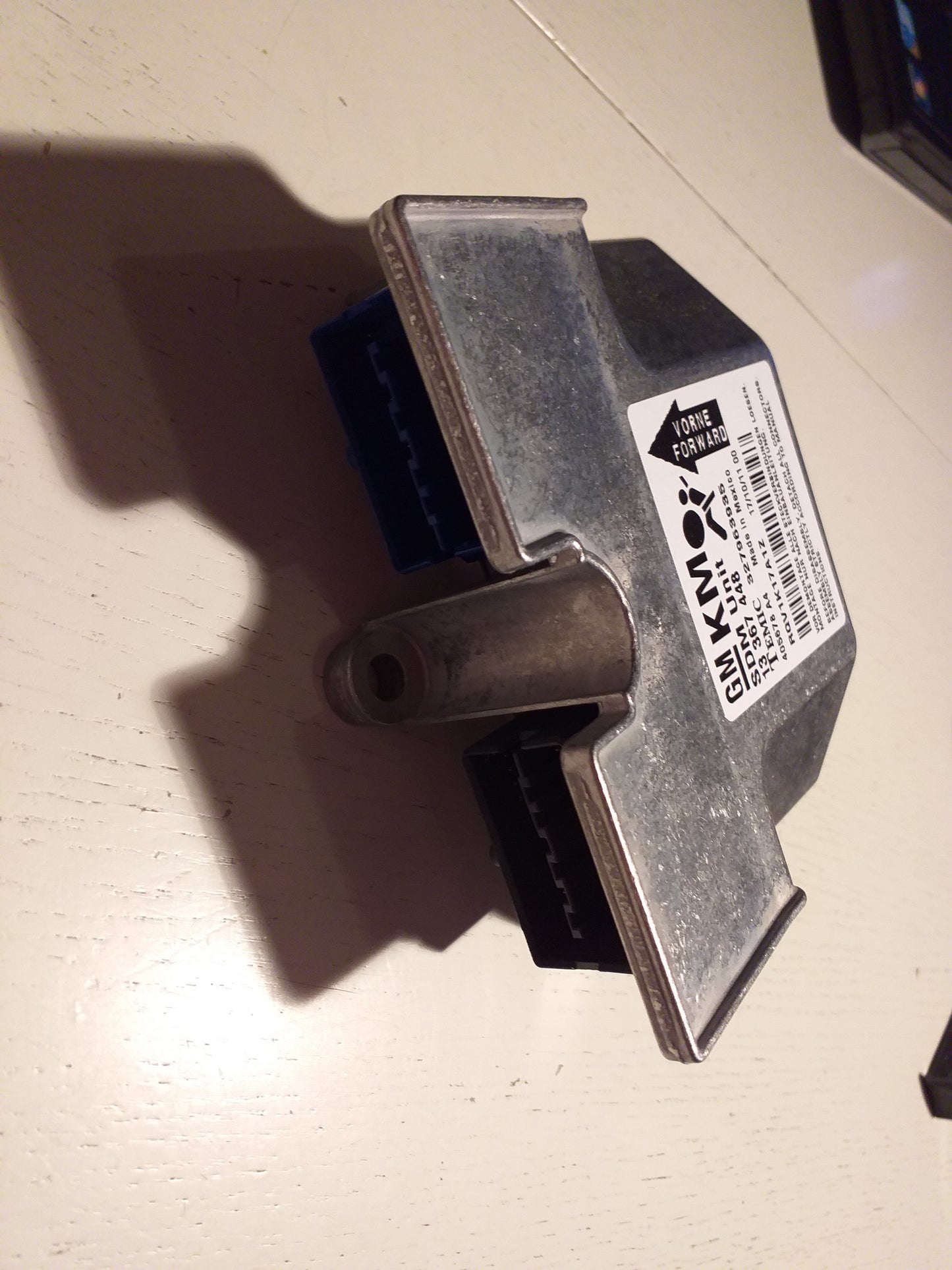 Astra H Airbagsteuergerät original GM Opel NEU