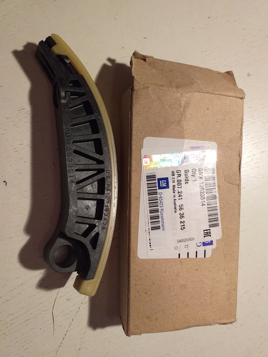 Vectra C Insignia 2.8 v6 Z28NEL Spannschiene Steuerkette original GM Opel NEU