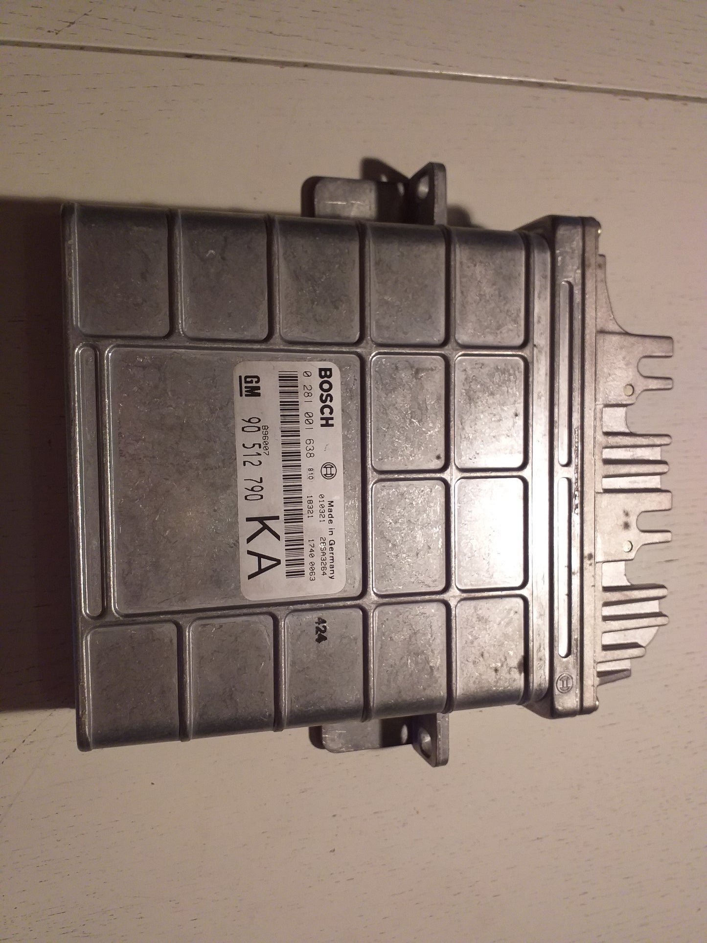 Vectea B 2.0 Motorsteuergerät original GM Opel NEU