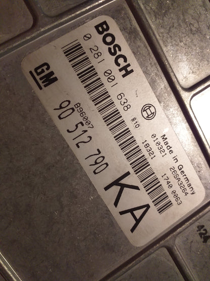 Vectea B 2.0 Motorsteuergerät original GM Opel NEU