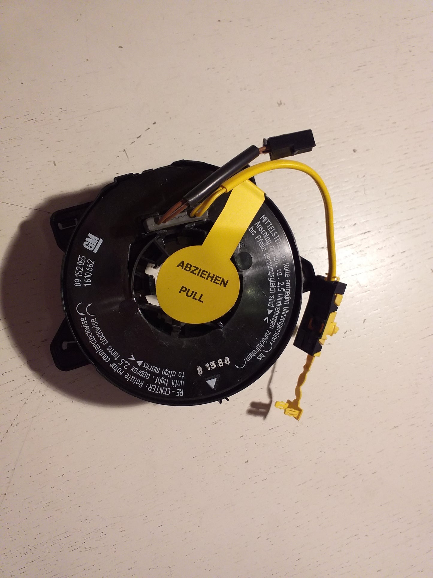 Vectra Airbag Schleifring original GM Opel NEU