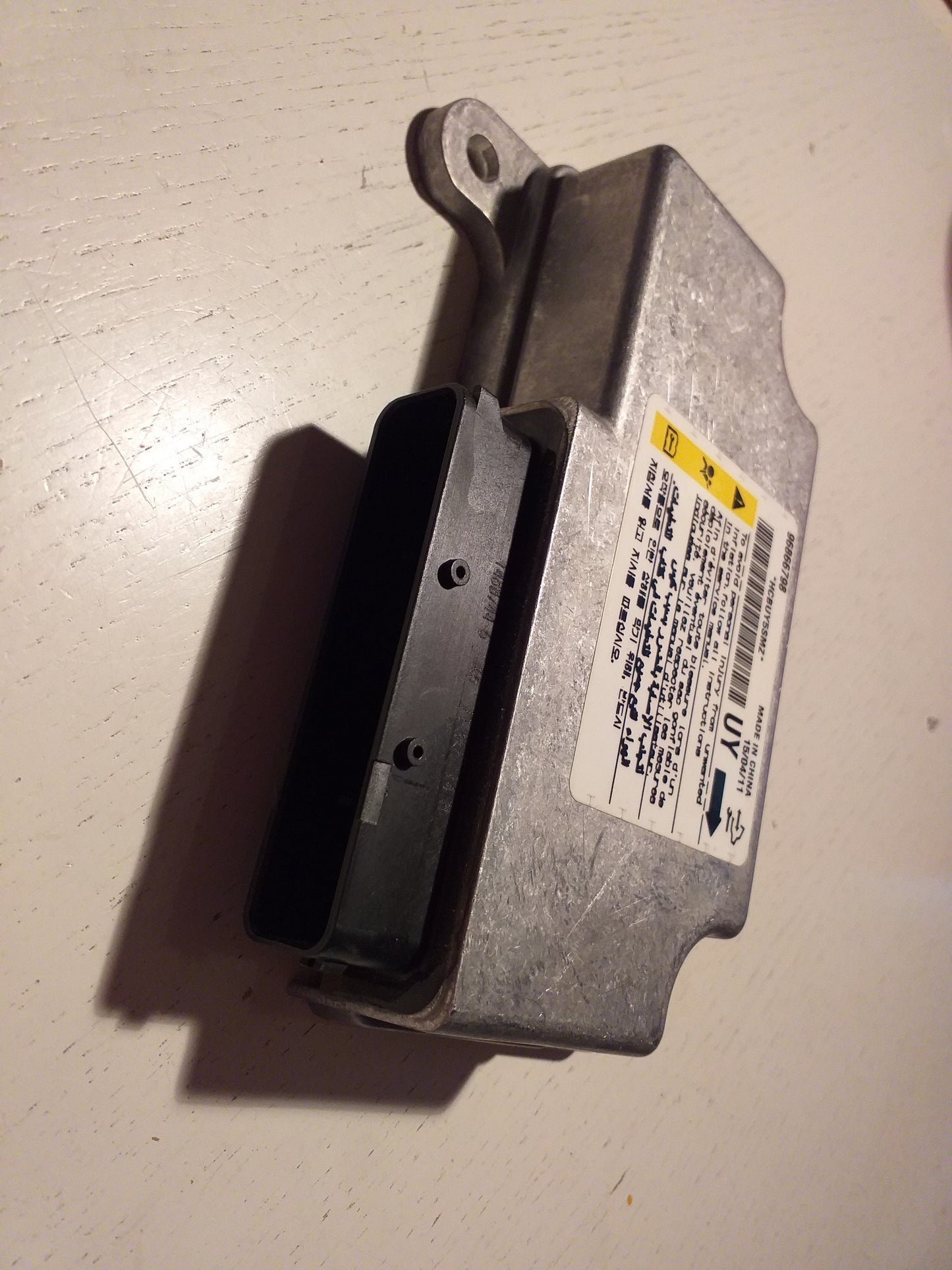 Antara 09, 2.4i 103kw Airbagsteuergerät original GM Opel NEU