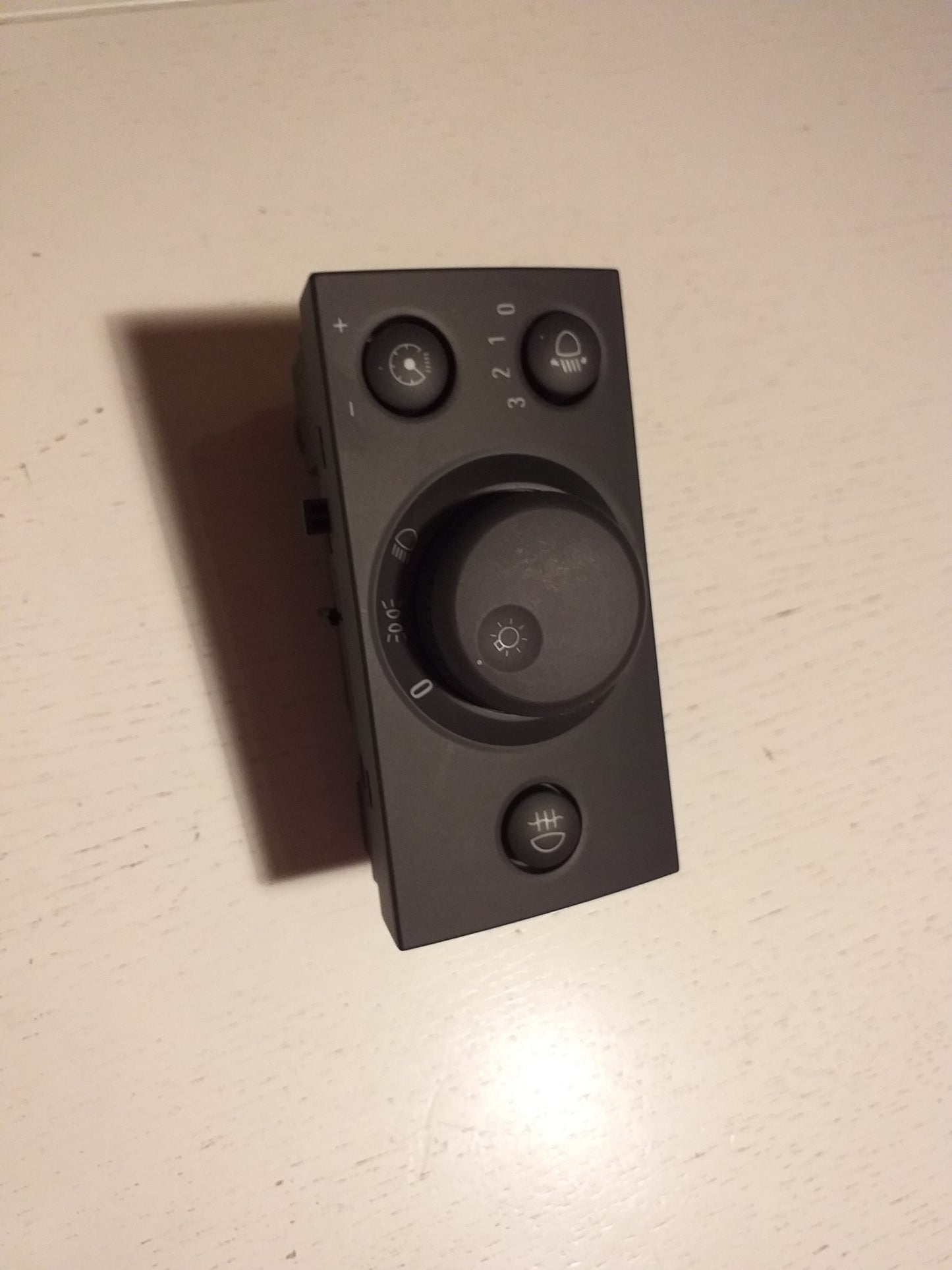 Vectra C signum Lichtschalter original  GM Opel NEU
