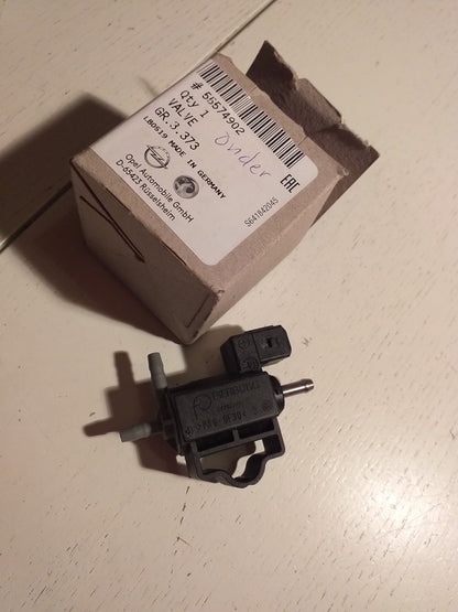 Astra H / J Ladedruckregelventil original GM Opel NEU