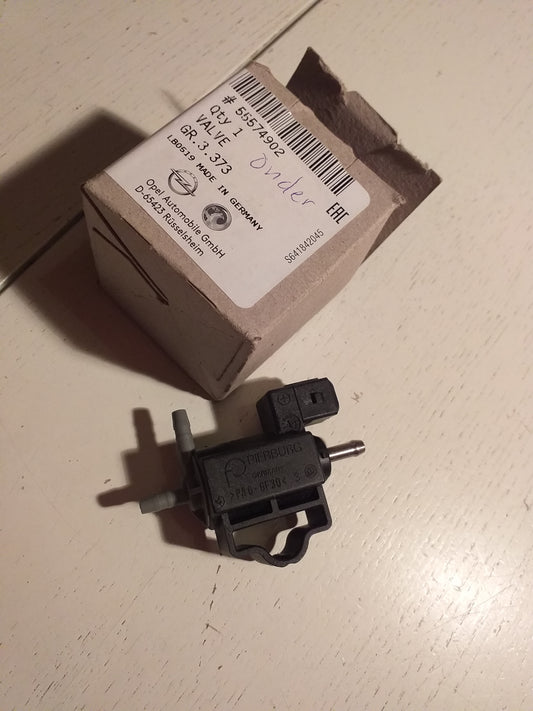 Astra H / J Ladedruckregelventil original GM Opel NEU