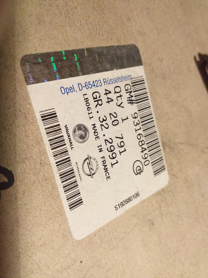 Movano B Motorsteuergerät original GM Opel NEU