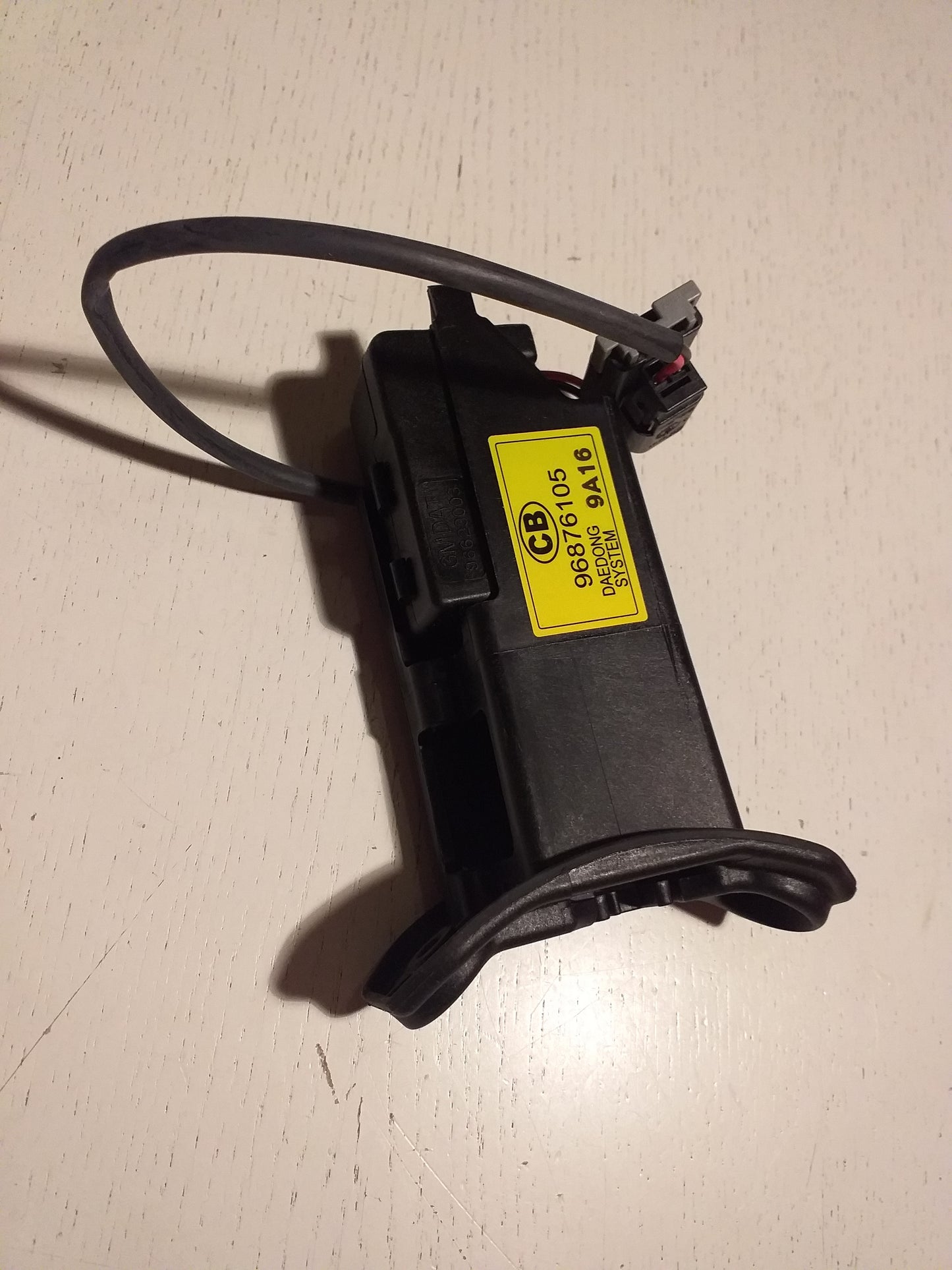 Antara Stellmotor Zentralverriegelung original GM Opel NEU