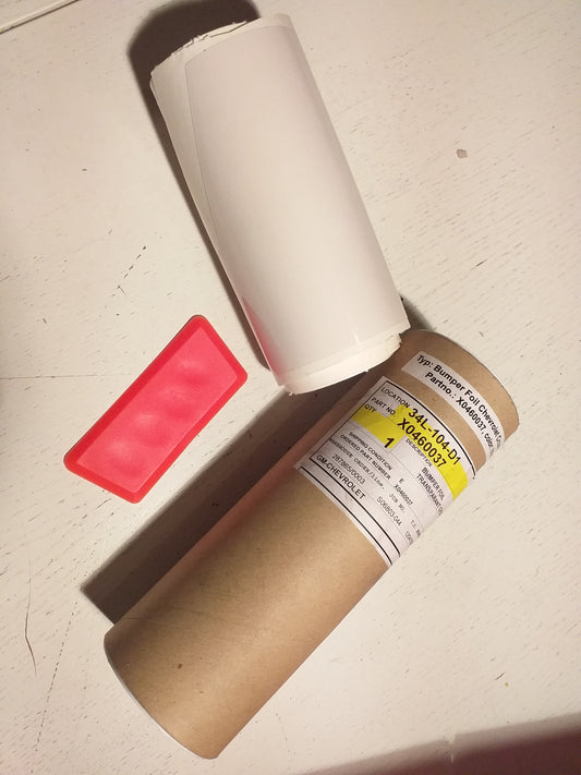 Chevrolet Cruze Bj 2012 Stoßfängerfolie original GM Chevrolet NEU