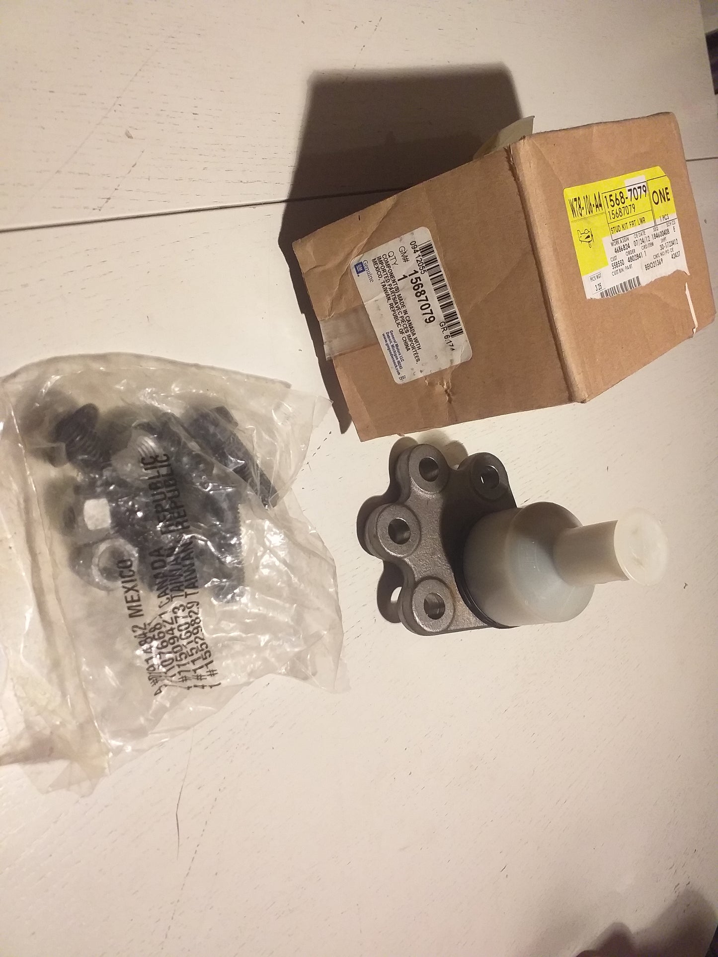 Chevrolet Astro 4WD Traggelenk Traggelenk Führungsgelenk vorne unten und oben original GM Opel NEU