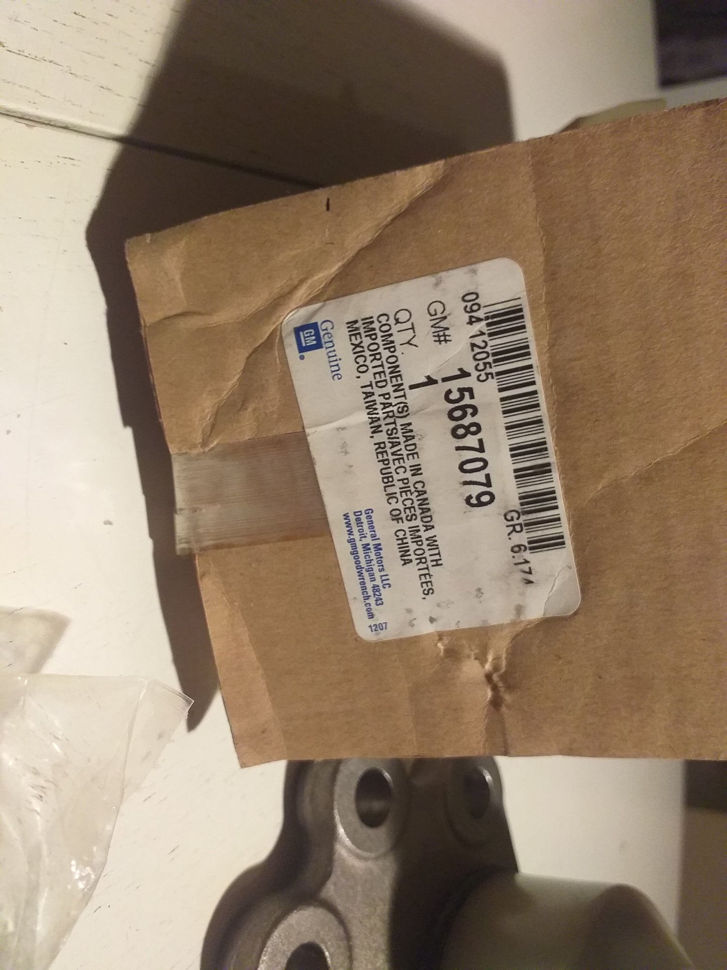 Chevrolet Astro 4WD Traggelenk Traggelenk Führungsgelenk vorne unten und oben original GM Opel NEU