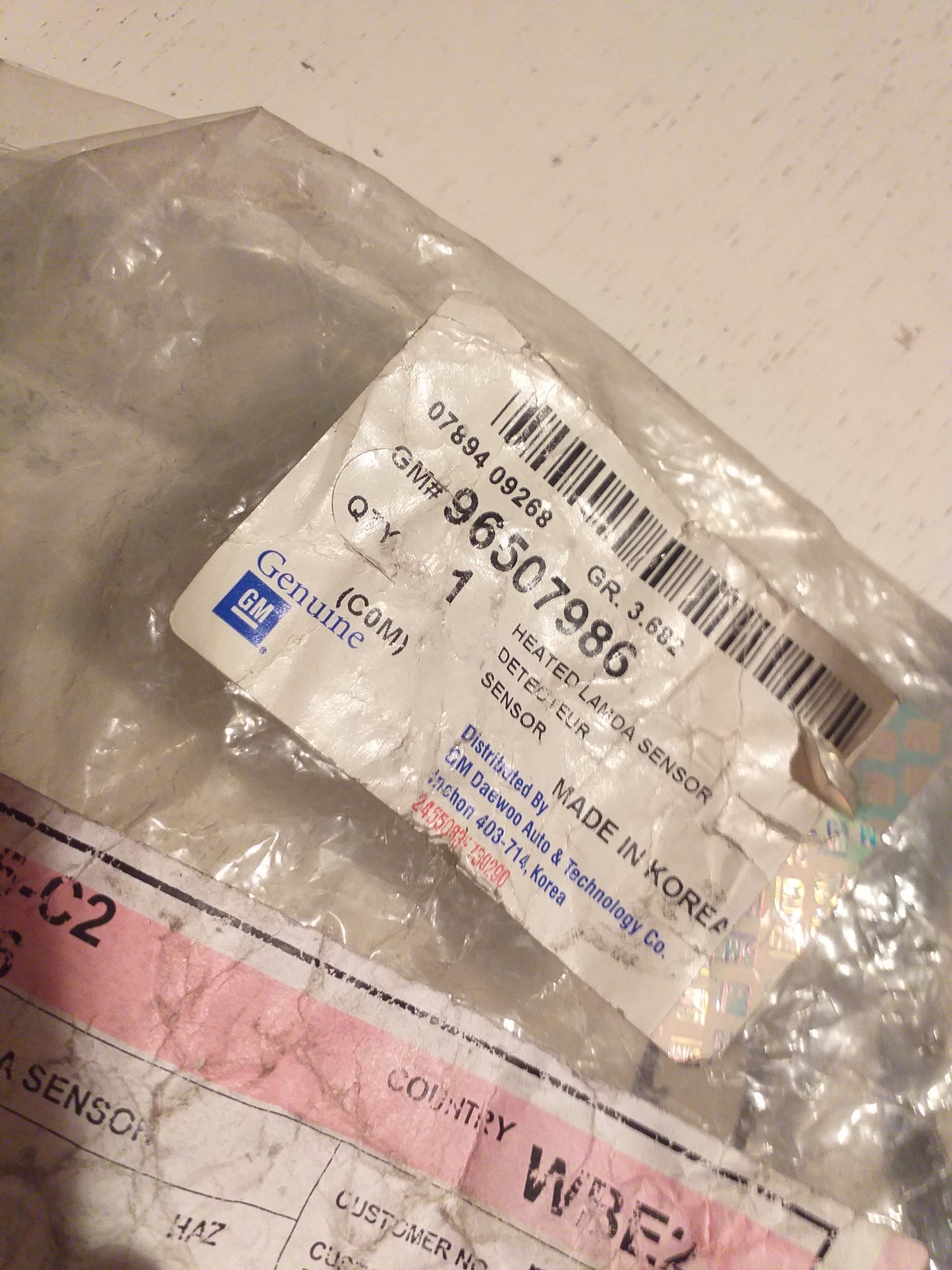 Daewoo Lambdasonde original GM Opel NEU