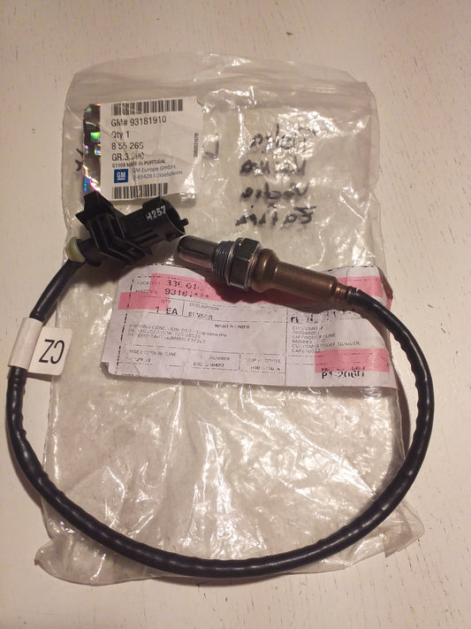 Astra Meriva Vectra Zafira Lambdasonde original GM Opel NEU