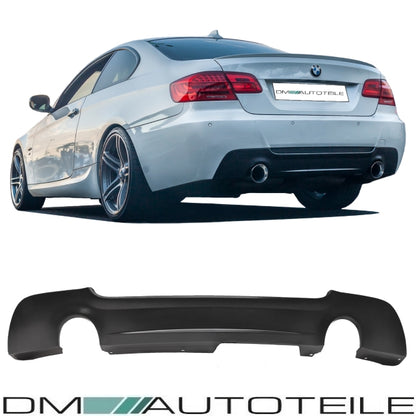Heckdiffusor Diffusor hinten passend für BMW E92 E93 M-Paket 335 Modelle 06-14