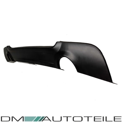 Heckdiffusor Diffusor hinten passend für BMW E92 E93 M-Paket 335 Modelle 06-14