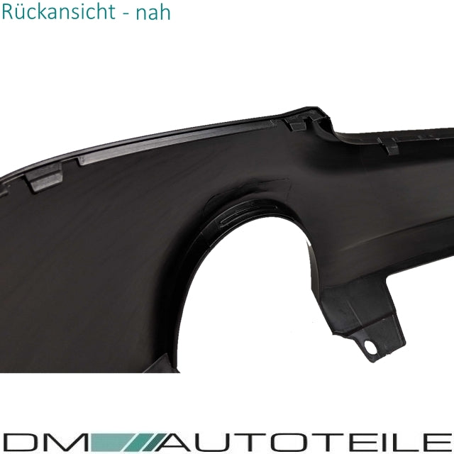 Heckdiffusor Diffusor hinten passend für BMW E92 E93 M-Paket 335 Modelle 06-14