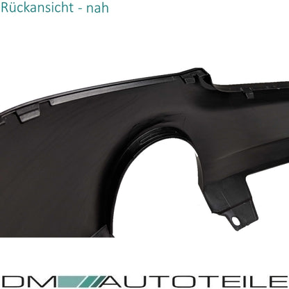 Heckdiffusor Diffusor hinten passend für BMW E92 E93 M-Paket 335 Modelle 06-14