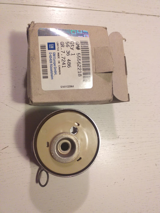 Insignia Vectra C Astra Spannrolle an Riemenspanner original GM Opel NEU