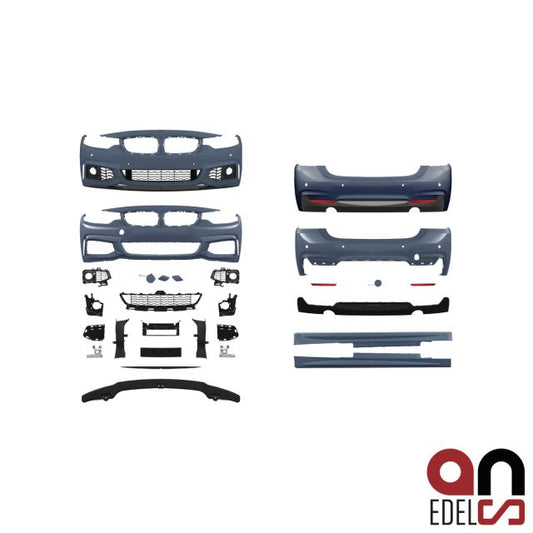 AN Bodykit 435i Stoßstange vorne+ hinten +Schweller passt für BMW 4er F32 F33 Serie & M Paket +ABE*