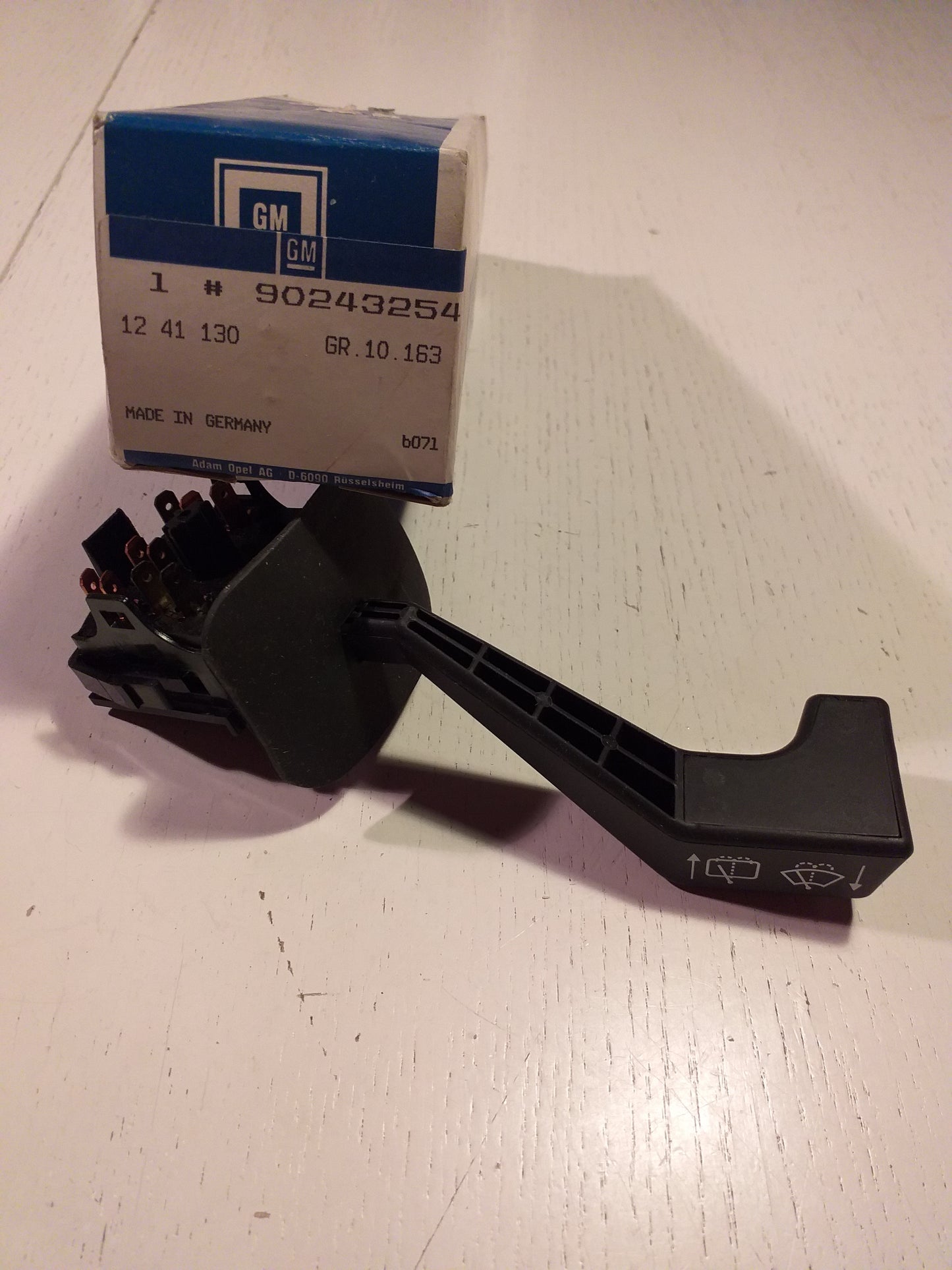 Kadett E Lenkstockschalter original GM Opel NEU