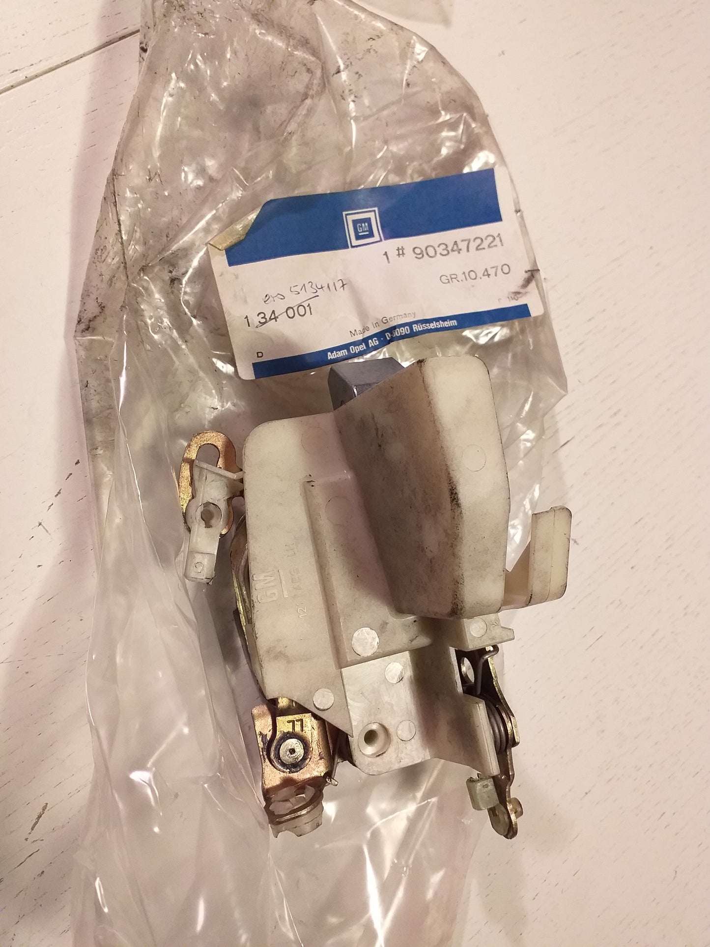 Calibra Türschloss links vorne original GM Opel NEU