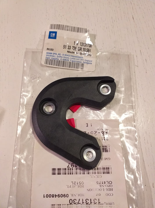 Meriva A Abstandstück rechts Türschloss original GM Opel NEU