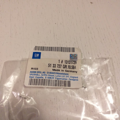 Meriva A Abstandück Türschloss original GM Opel NEU