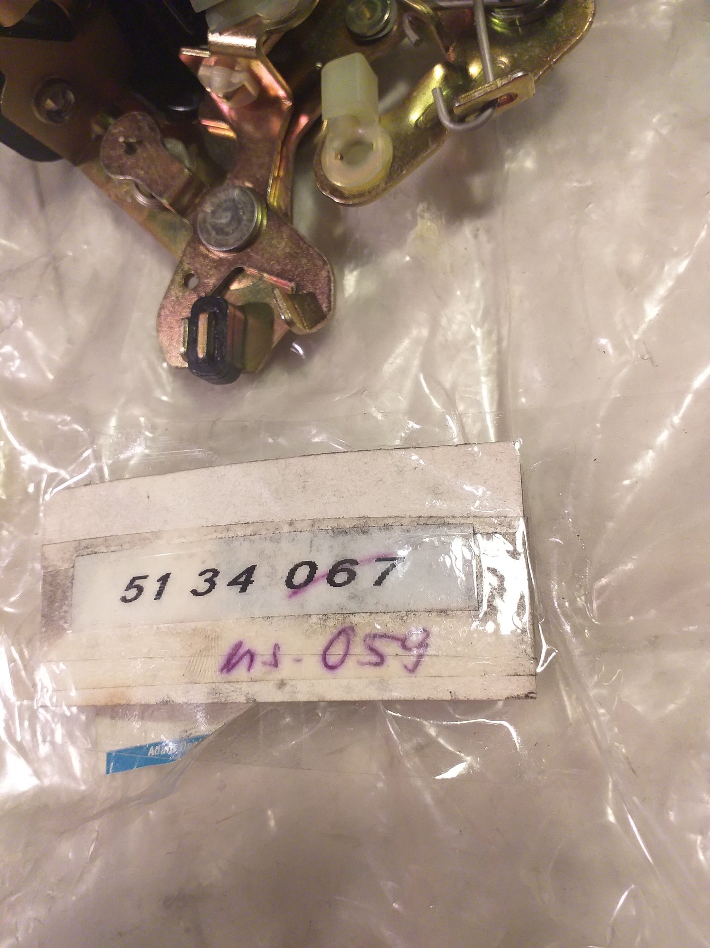 Vectra A Türschloss hinten links original GM Opel NEU