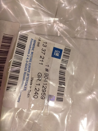 Corsa B Tigra A Kühlerschlauch an Ausgleichsbehälter original GM Opel NEU