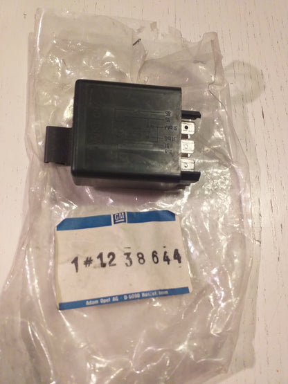 Rekord D Commodore C Relais Verzögerung original GM Opel NEU