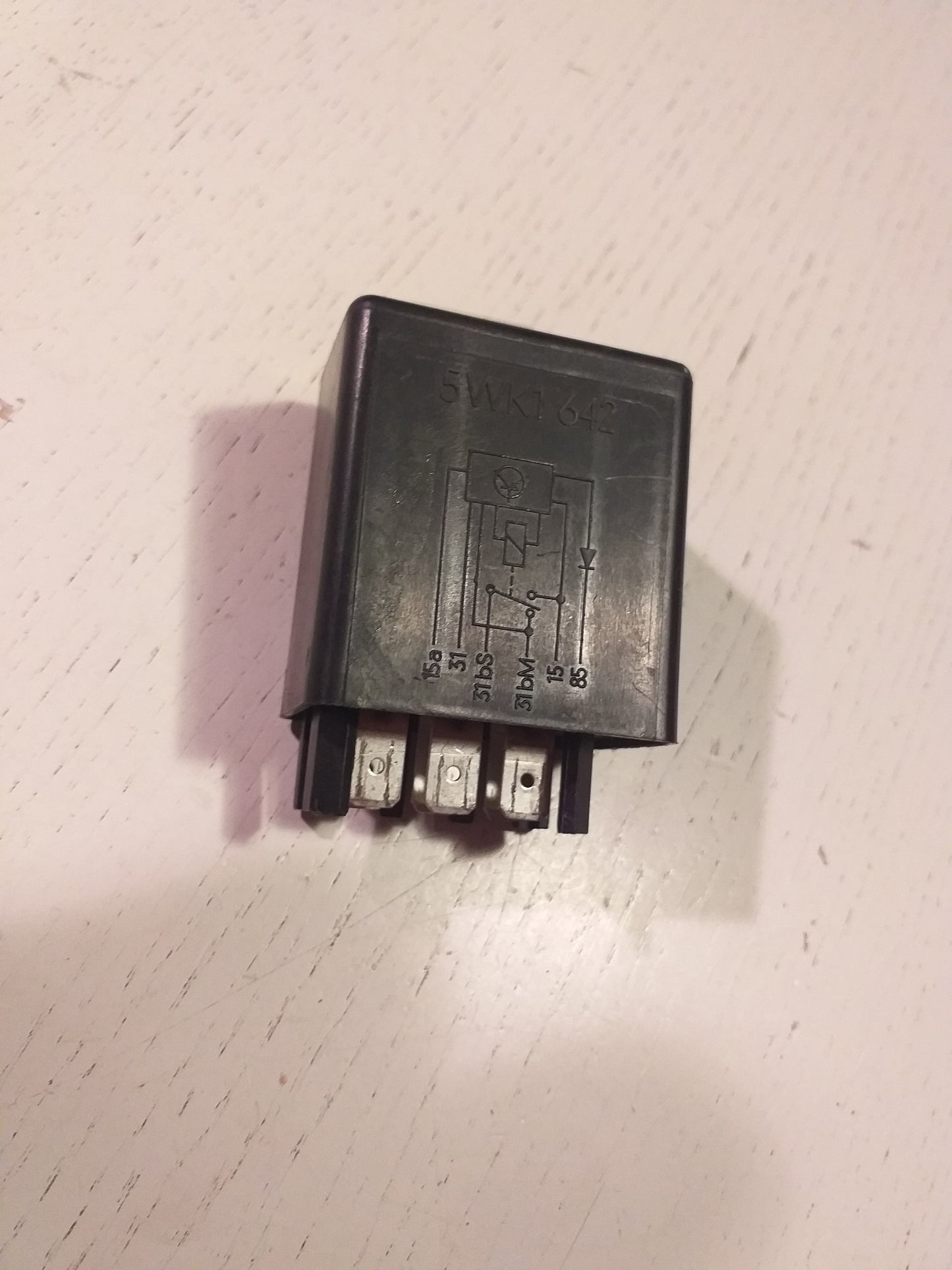 Rekord D Commodore C Relais Verzögerung original GM Opel NEU