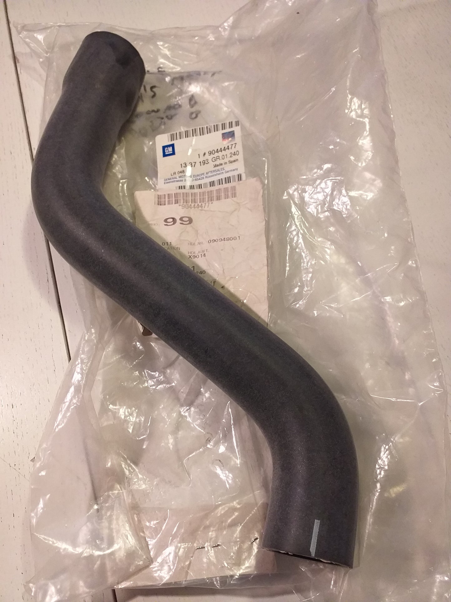Corsa B Combo B 1,2 / 1,4 Kühlerschlauch original GM Opel NEU