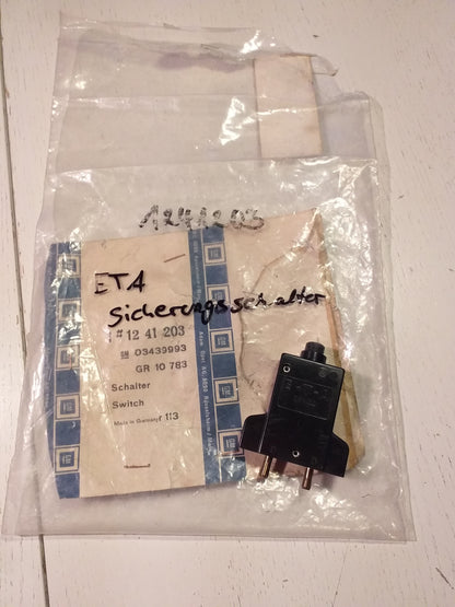 ETA Sicherungsschalter original GM Opel NEU
