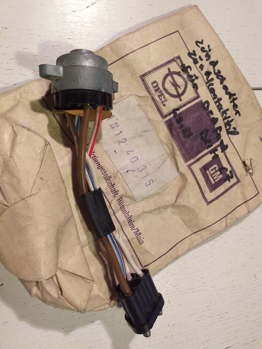 Bedford Blitz C7 Zündschalter Zündkontakt original Opel NEU