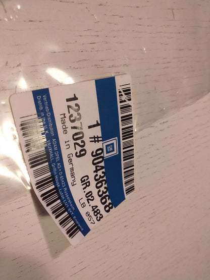 Astra F Abdeckung Sicherungskasten original GM Opel NEU