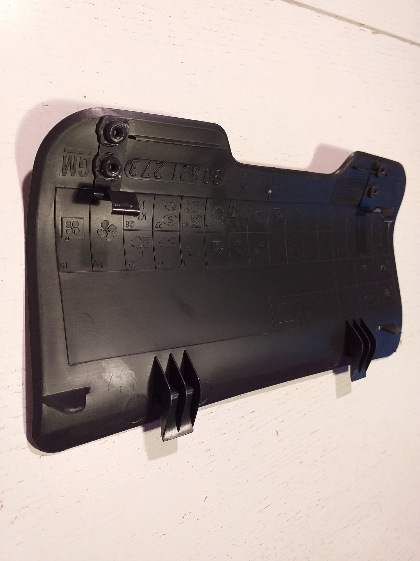 Astra F Abdeckung Sicherungskasten original GM Opel NEU